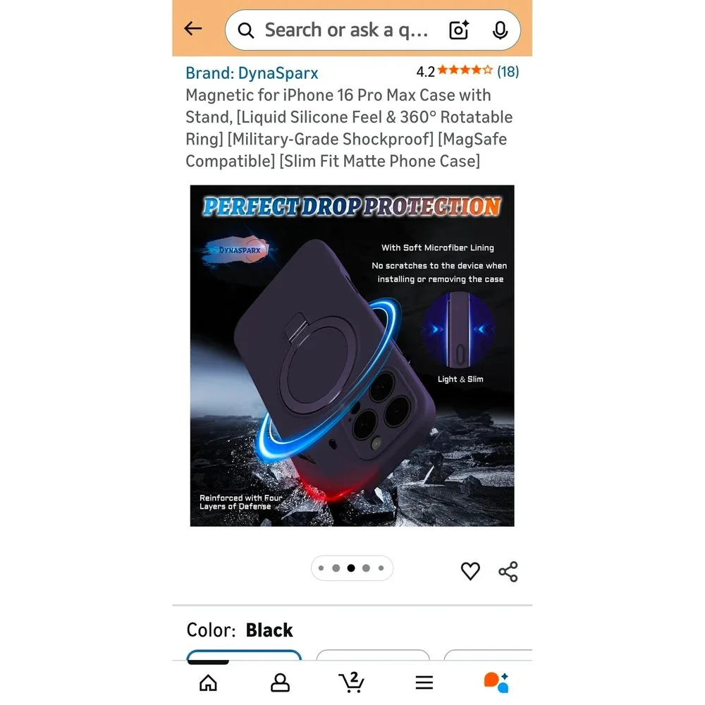 DynaSparx magnetic phone